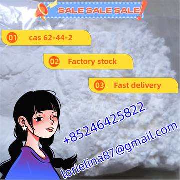 CAS 62–44–2 phenacetin with Best Quality